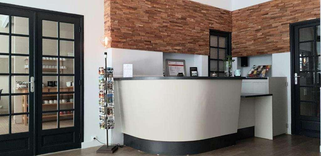 L'Hotel Bristol Caen Interiér fotografie