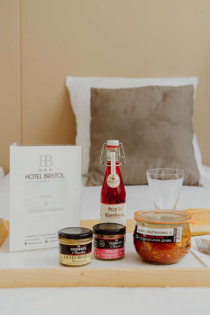 L'Hotel Bristol Caen Pokoj fotografie