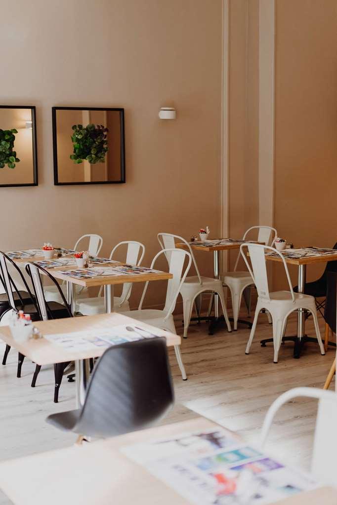 L'Hotel Bristol Caen Restaurace fotografie
