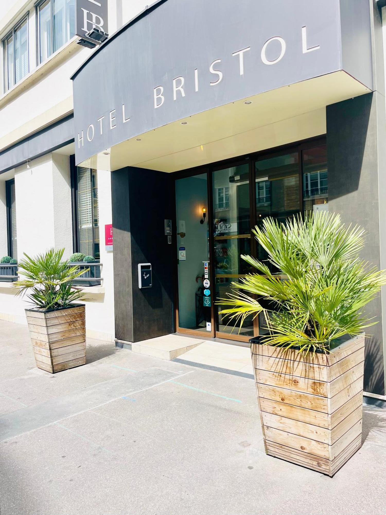 L'Hotel Bristol Caen Exteriér fotografie