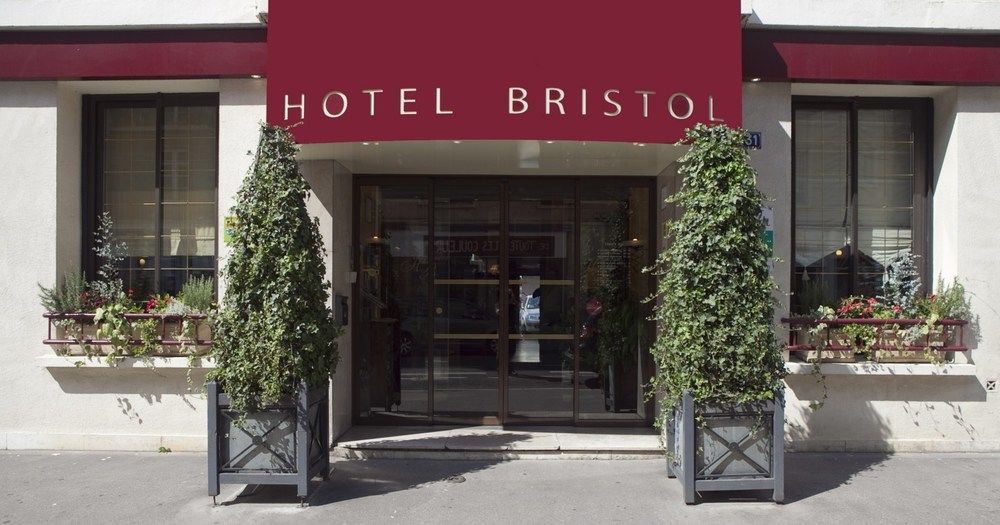 L'Hotel Bristol Caen Exteriér fotografie